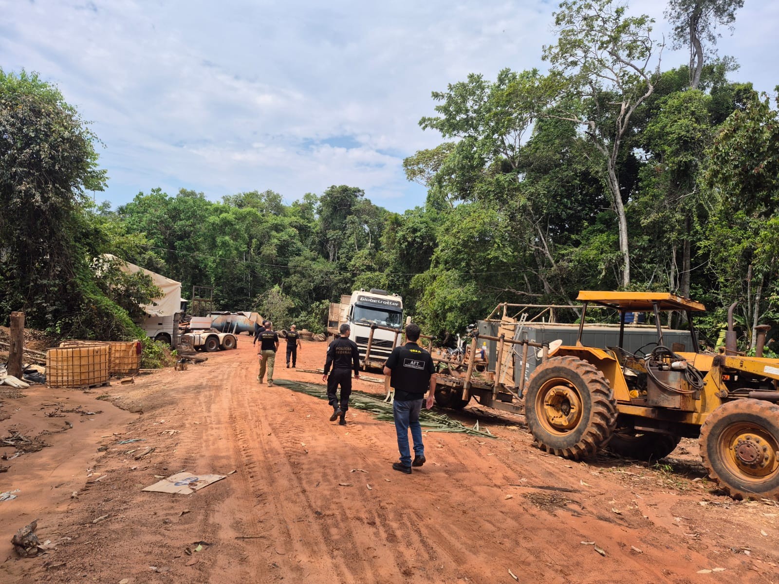 Operação resgata 20 trabalhadores em condições análogas à escravidão em MT — Foto: MTE