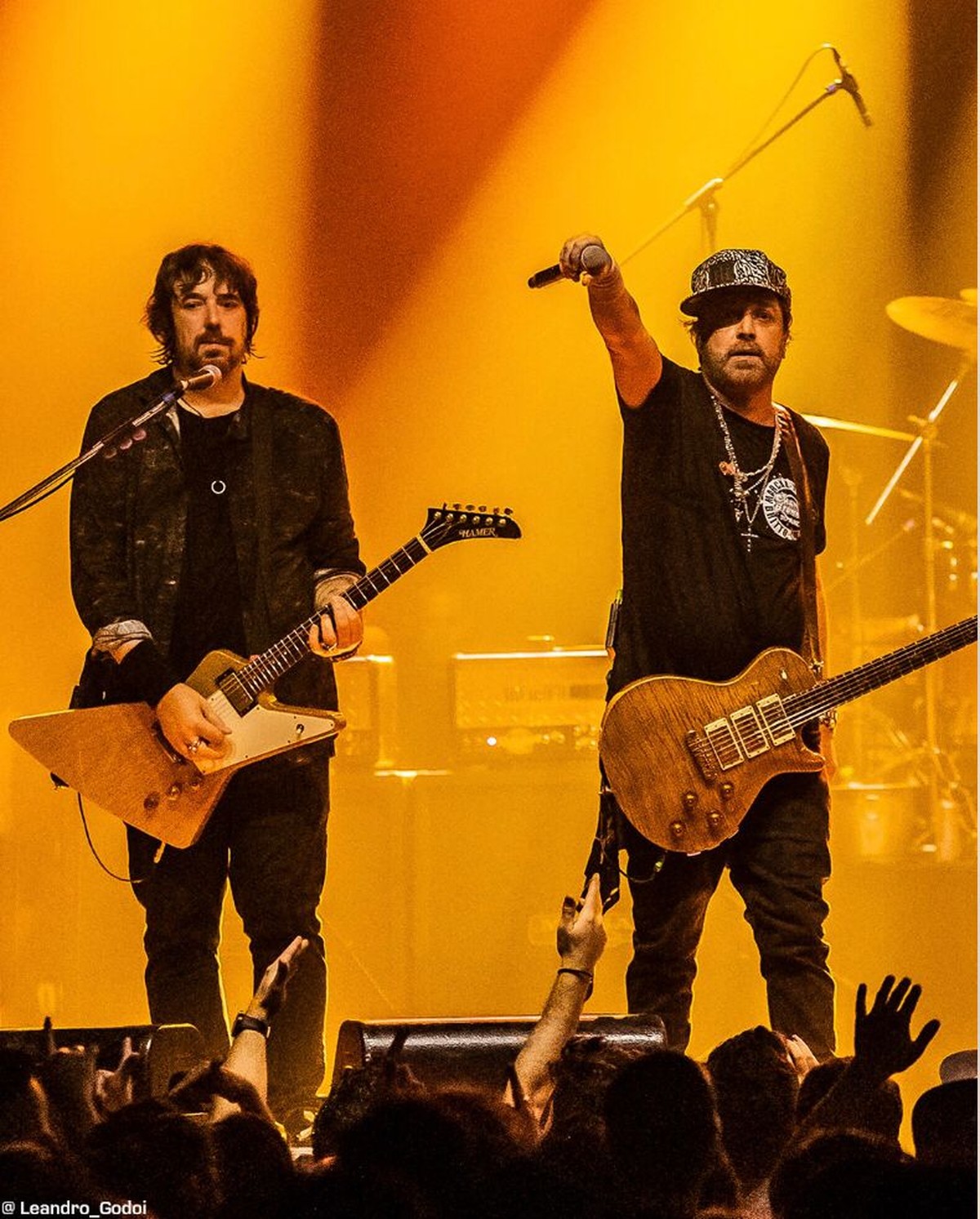 Charlie Brown Jr faz show para celebrar 30 anos da banda, em Belém