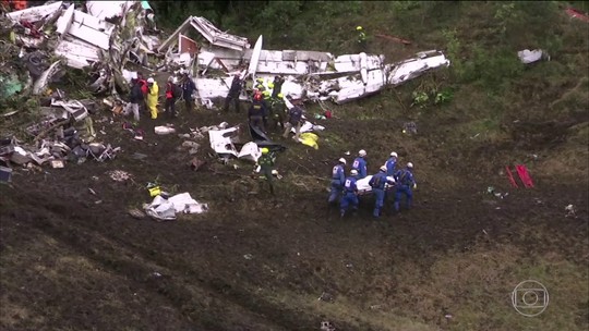 Acidente da Chapecoense é resultado de falhas humanas, afirma relatório - Programa: Jornal da Globo 