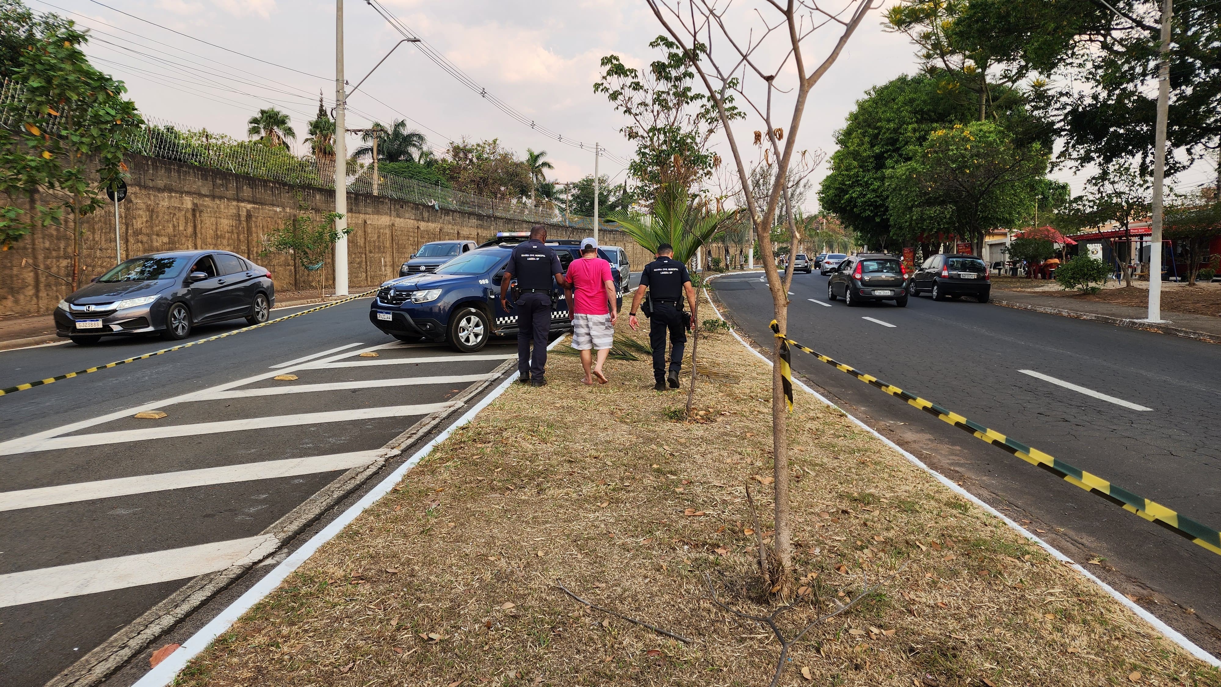 Acidente deixa criança ferida em Limeira e motorista é detido por suspeita de uso de entorpecente