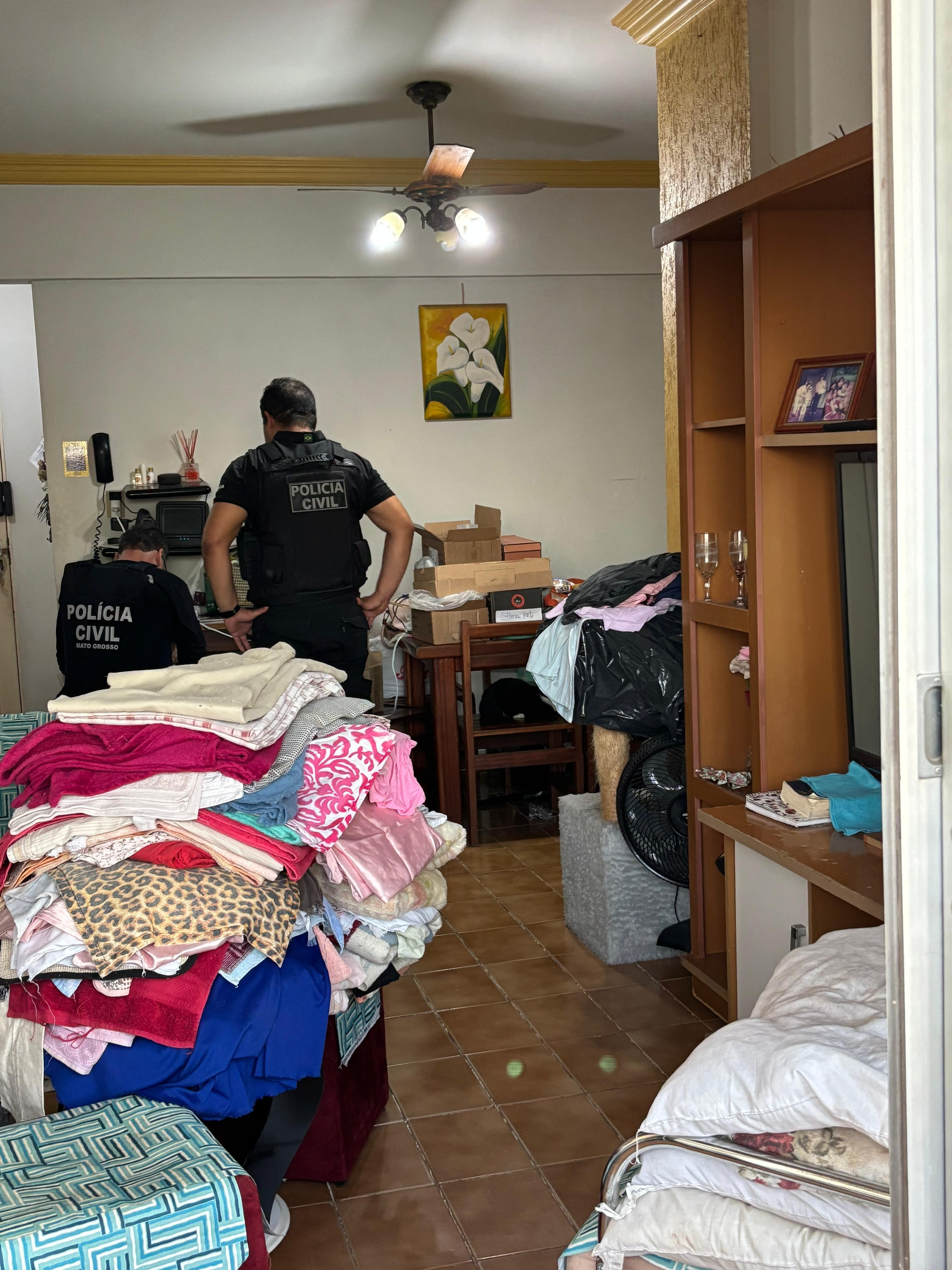 Organização criminosa é alvo de operação da Polícia Civil e 16 pessoas são presas em MT e PR