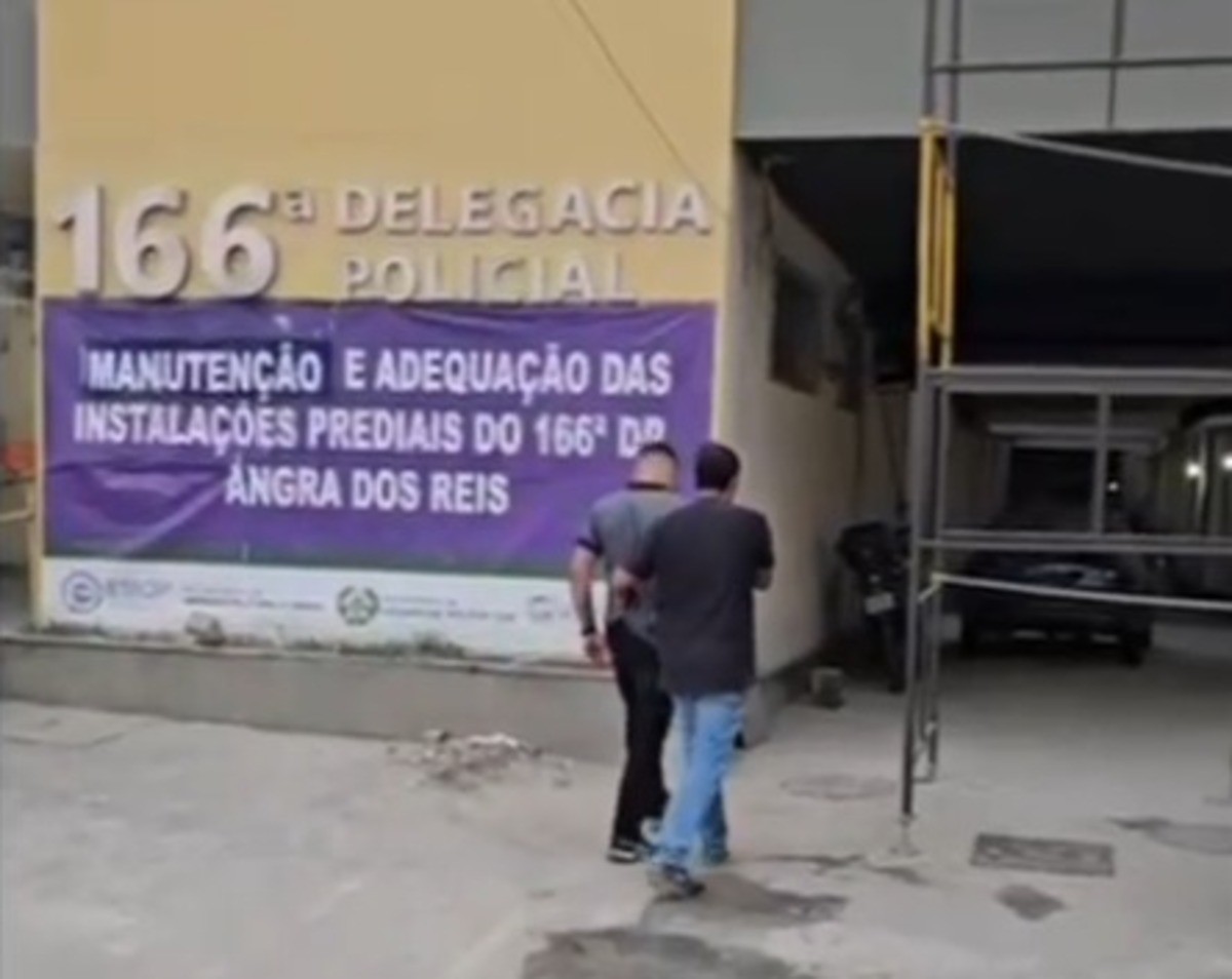 Homem é preso suspeito de estuprar a filha em Angra dos Reis 