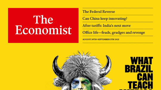 Economist: julgamento de Bolsonaro é 'lição de maturidade democrática' pros EUA