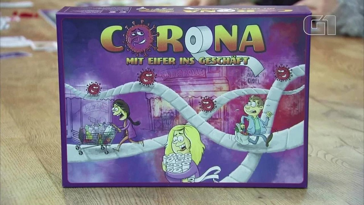 Designer cria jogo de tabuleiro para entreter e ensinar crianças sobre o  coronavírus, Bauru e Marília