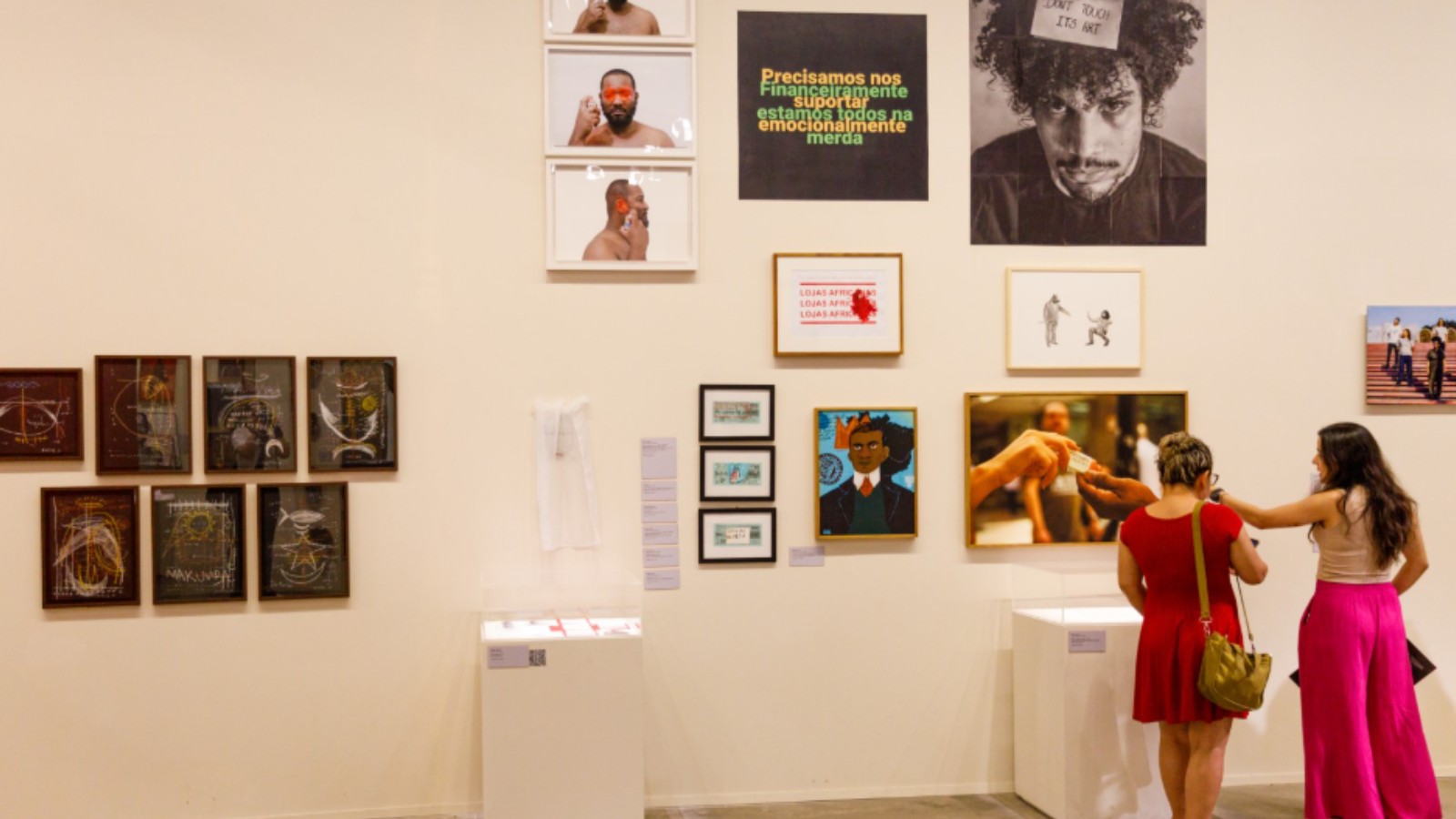 Dos Brasis: a maior exposição de arte negra do Brasil chega ao Sesc Franca  
