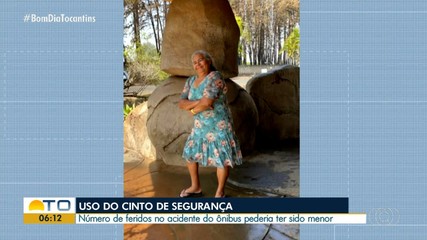 Uso do cinto poderia ter reduzido número de feridos em acidente de ônibus, diz PRF