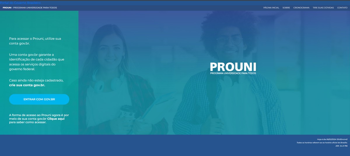 Prouni 2024: resultado da segunda chamada é divulgado