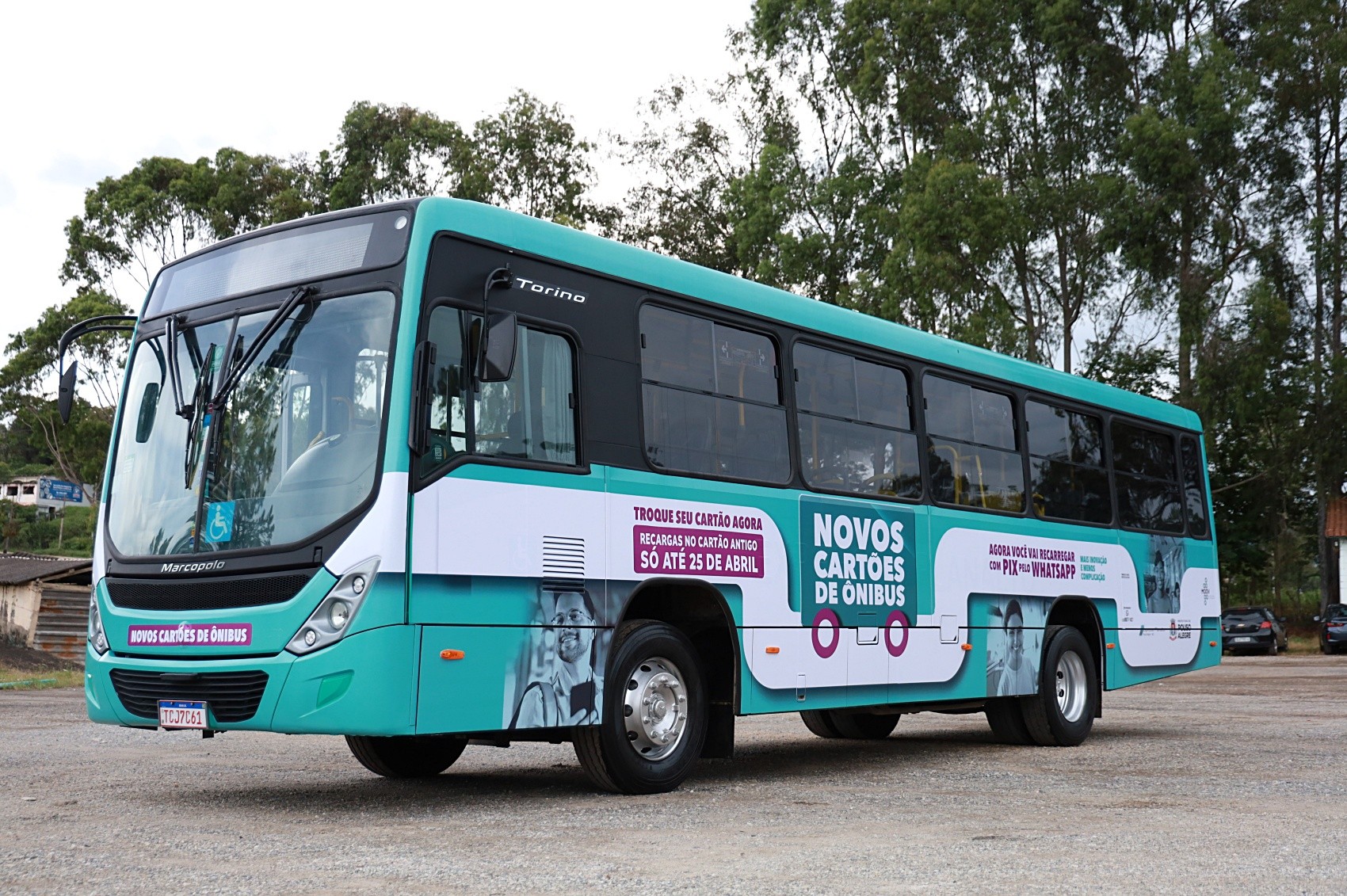 Recarga on-line do transporte coletivo é suspensa em Pouso Alegre após reclamações de cobrança de taxa extra 