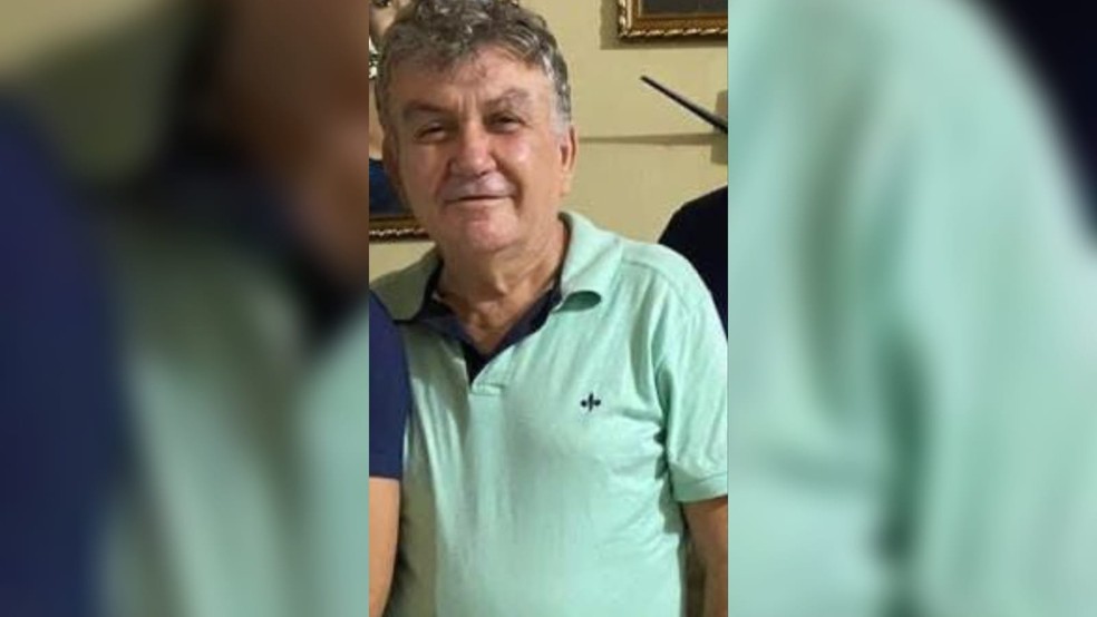 João Eudes Nobre, de 65 anos, foi encontrado morto, com marcas de violência, em um terreno, três dias após desaparecer em Crateús. — Foto: Arquivo pessoal
