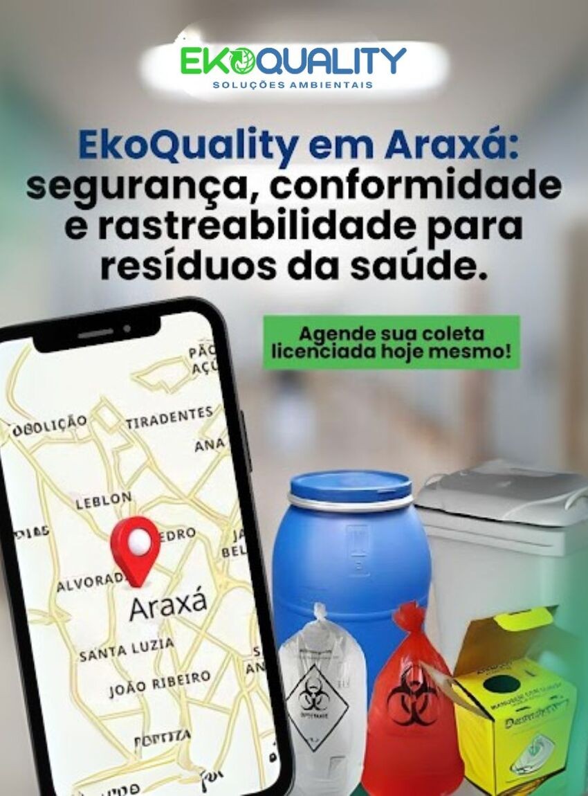Ekoquality transformando resíduos em responsabilidade ambiental