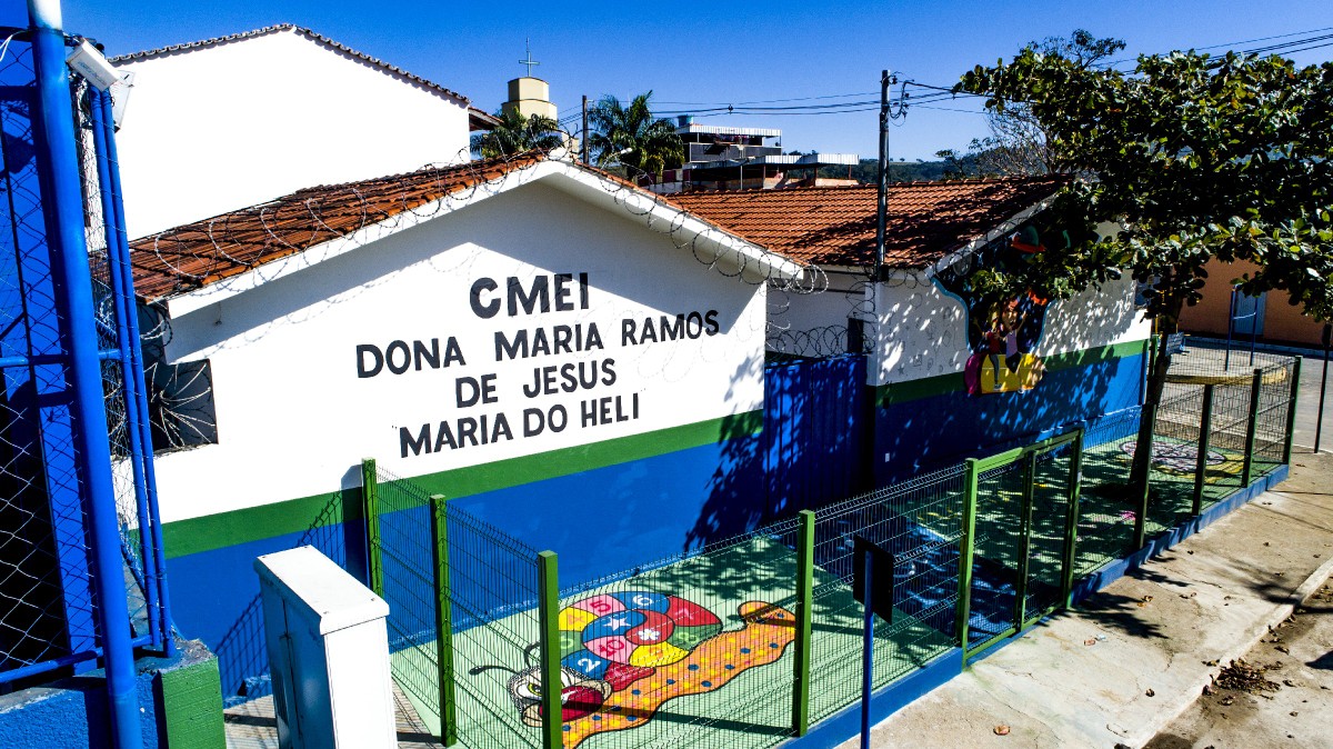 Obra em escola onde funcionará Cmei Maria Ramos de Jesus é concluída em ...