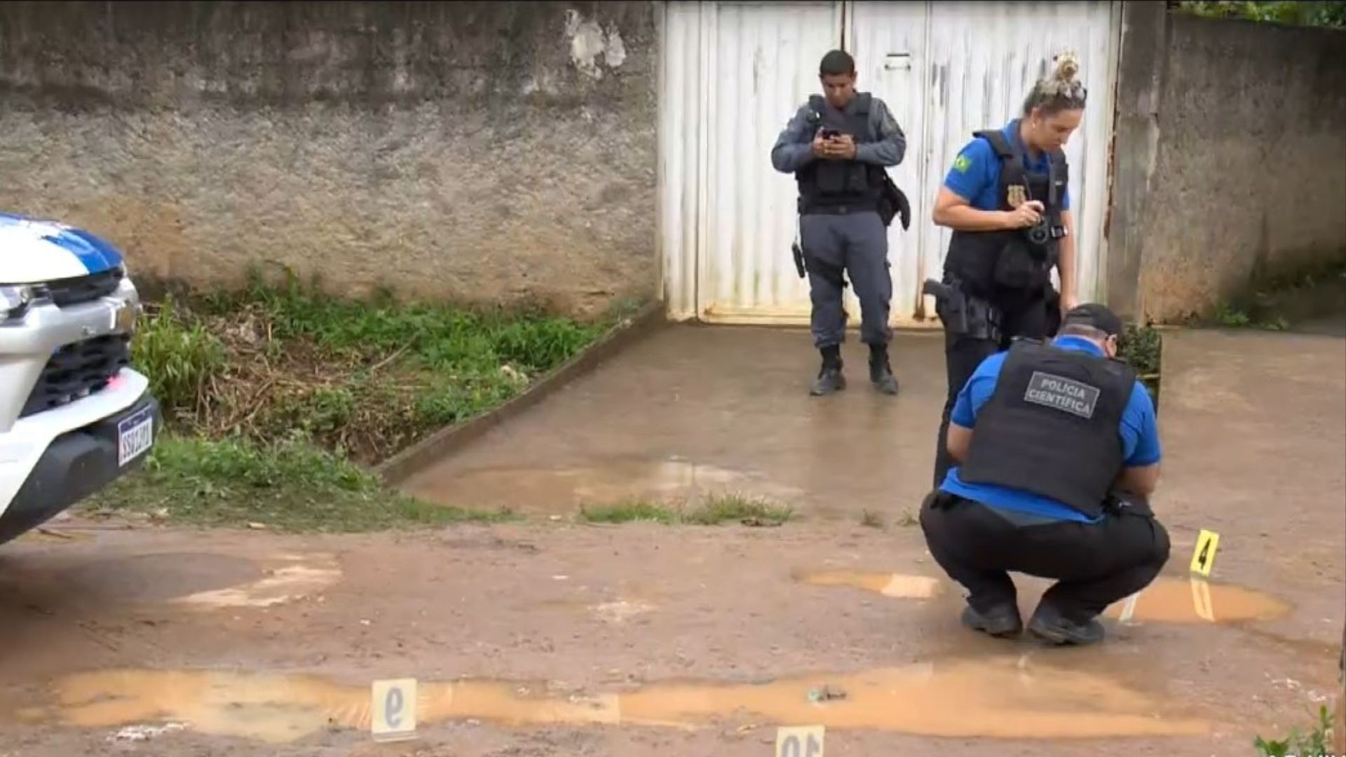 Dois PMs são baleados e chefe do tráfico é morto durante confronto em Cariacica
