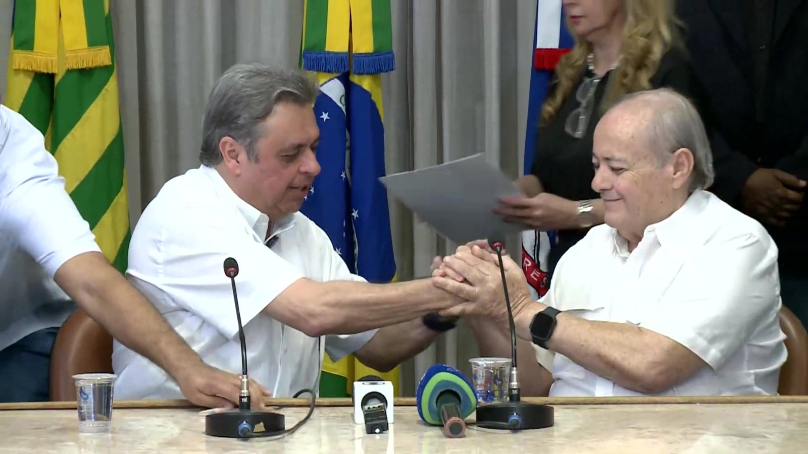 Deputado Júlio Arcoverde assume secretaria de Articulação de Teresina; prefeito anuncia mudanças em SDUs