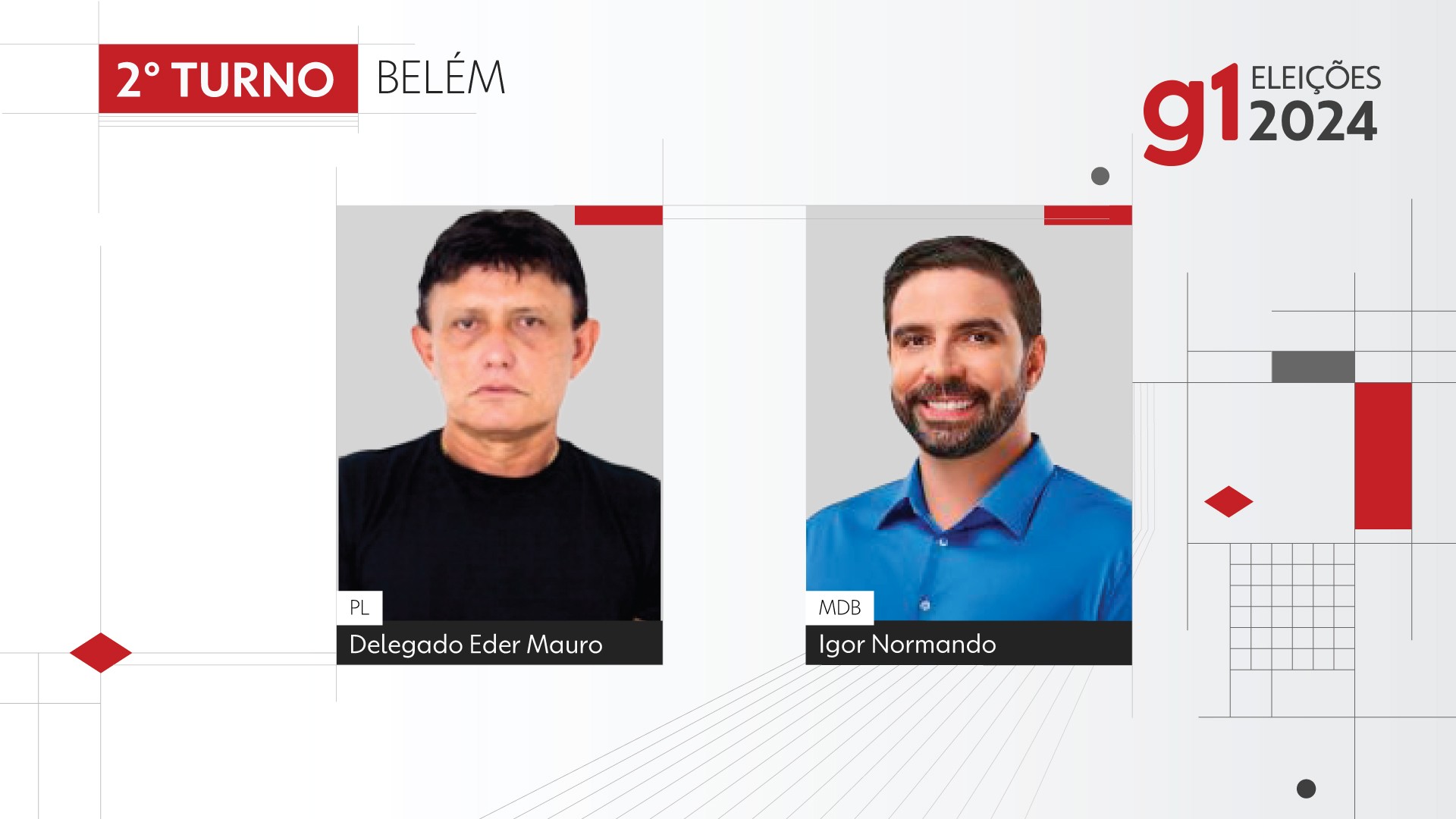 Eleições 2024 em Belém: votação na 95ª zona eleitoral, Emeif Almerindo Trindade, no 2º turno