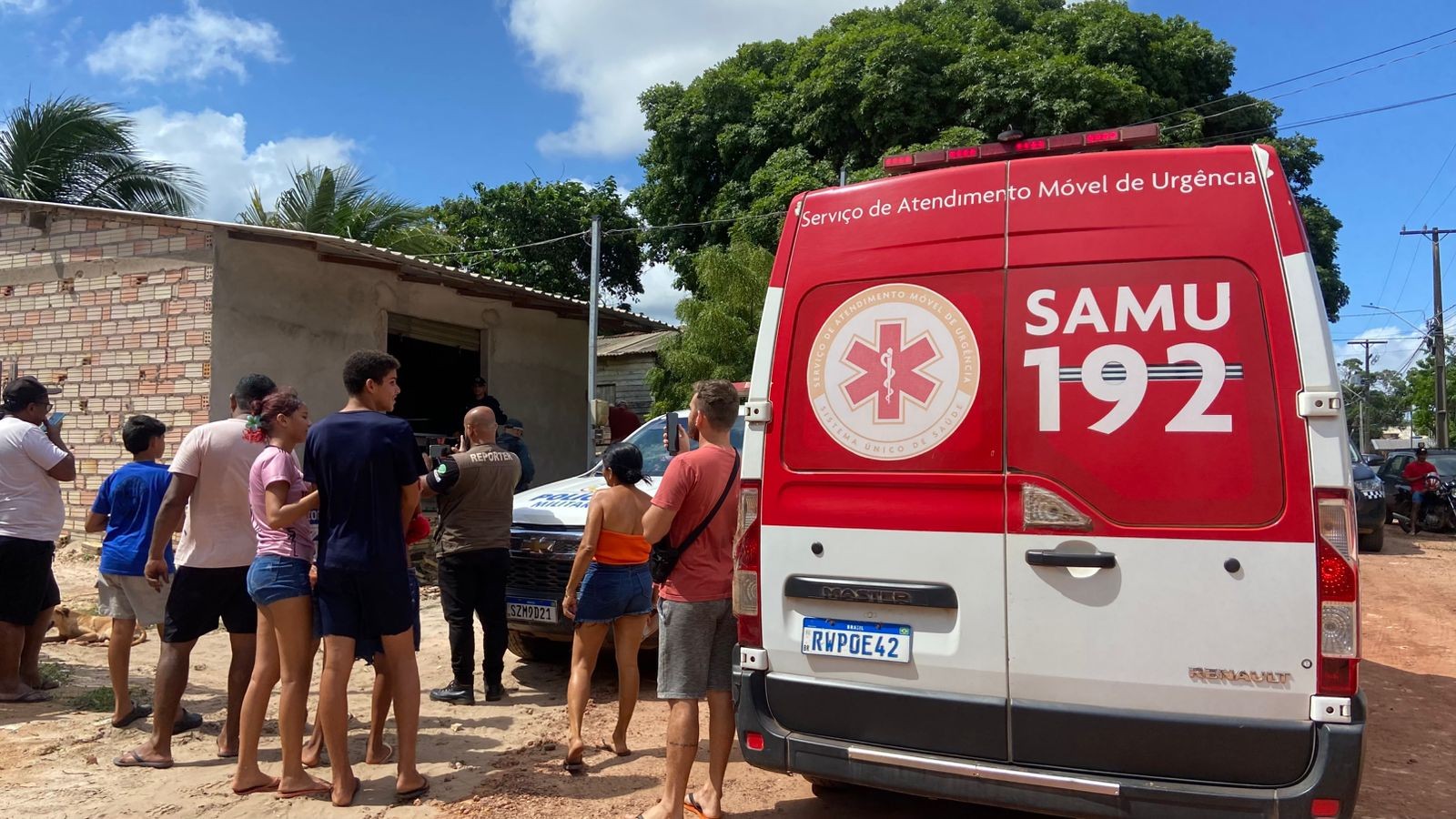 Mulher é morta por estrangulamento no bairro Jutaí, em Santarém; marido é principal suspeito e fugiu