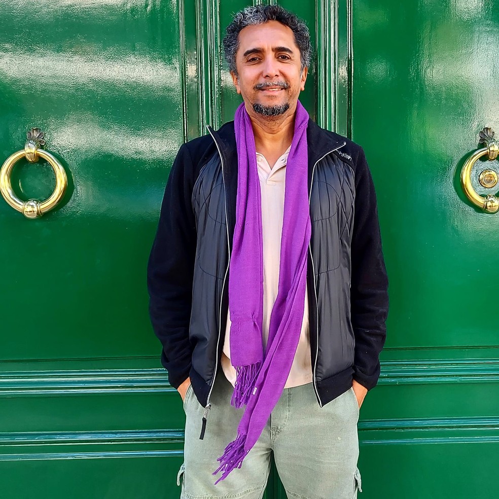 Compositor e instrumentista Di Stéffano — Foto: Nando Chagas