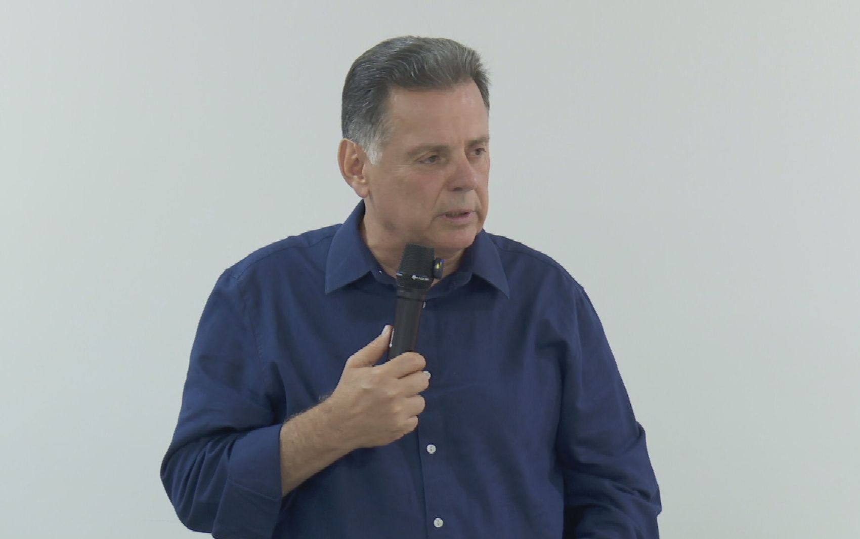 Eleições 2026: Marconi Perillo fala em desburocratização no setor empresarial e em atração de investimentos durante sabatina na Acieg 
