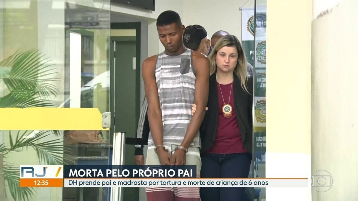 Polícia Do Rj Prende Pai E Madrasta Por Tortura E Morte De Menina De 6