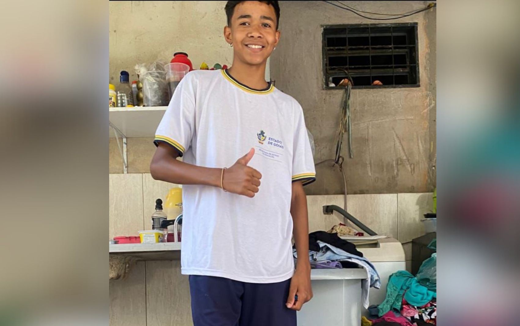 Adolescente desaparece após sair de casa para vender doces, em Goiânia