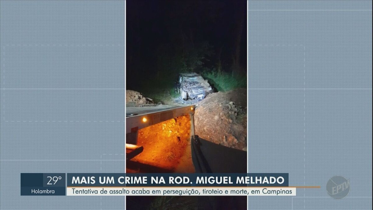 Suspeito Morre Durante Troca De Tiros Com A Polícia Militar Em Rodovia De Campinas Campinas E 7771