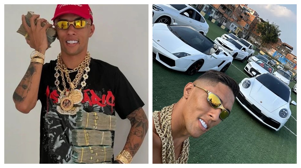 O influencer Buzeira, alvo da PF e do Ministério Público de São Paulo por causa de lavagem de dinheiro. — Foto: Reprodução/Instagram