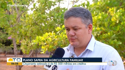 Plano Safra da Agricultura Familiar destina R$500 mi em créditos para famílias do campo
