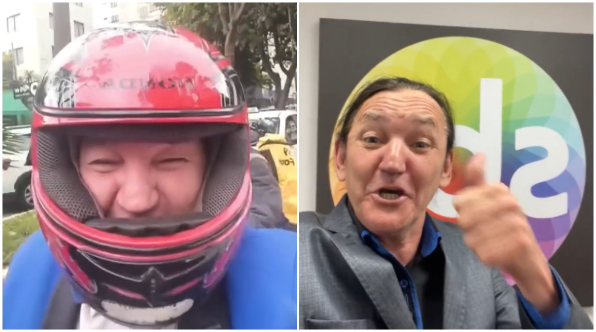 Humorista Marquito fará cirurgia 'delicada' na coluna após acidente de moto  em SP | G1