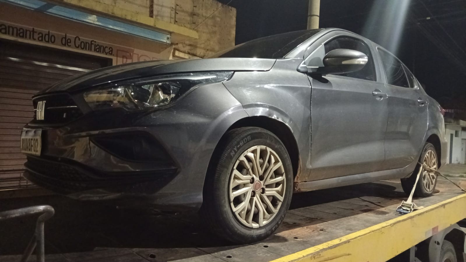 Carro de locadora que tinha registro de apropriação indébita feito em SP é apreendido no Norte de MG