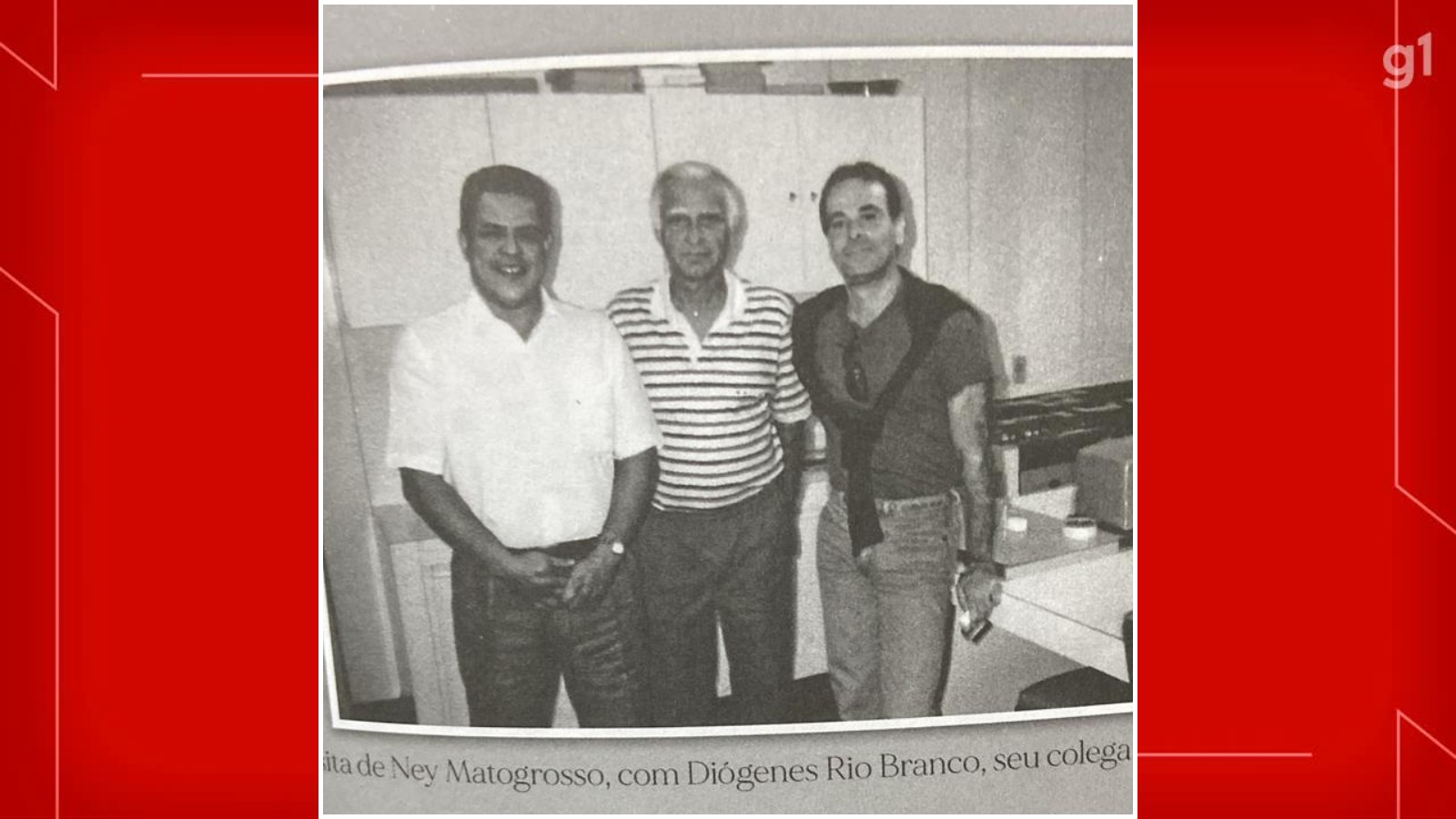 Ney Matogrosso morou em Brasília e trabalhou no Hospital de Base; g1 entrevistou médico que foi chefe do cantor