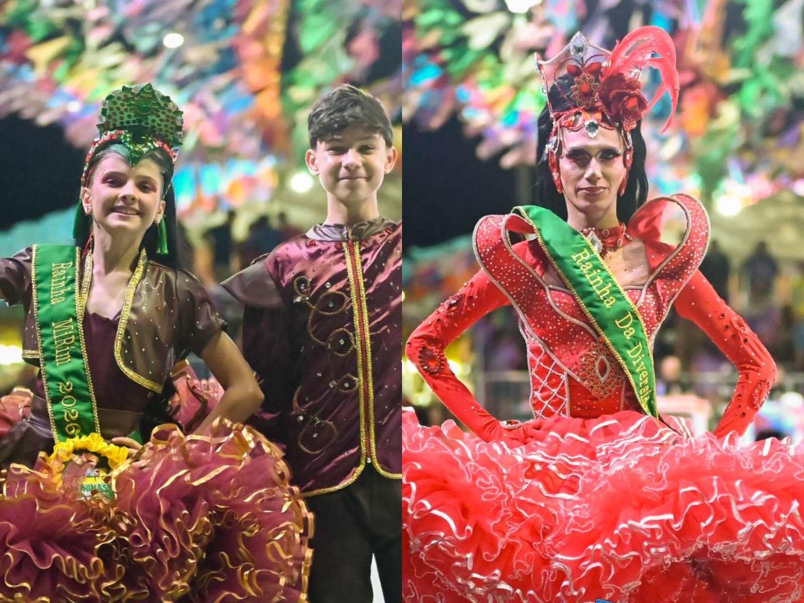 
Rainha da Diversidade e Casal Junino Mirim são eleitos na aberturra do Arraial Cultural em Rio Branco