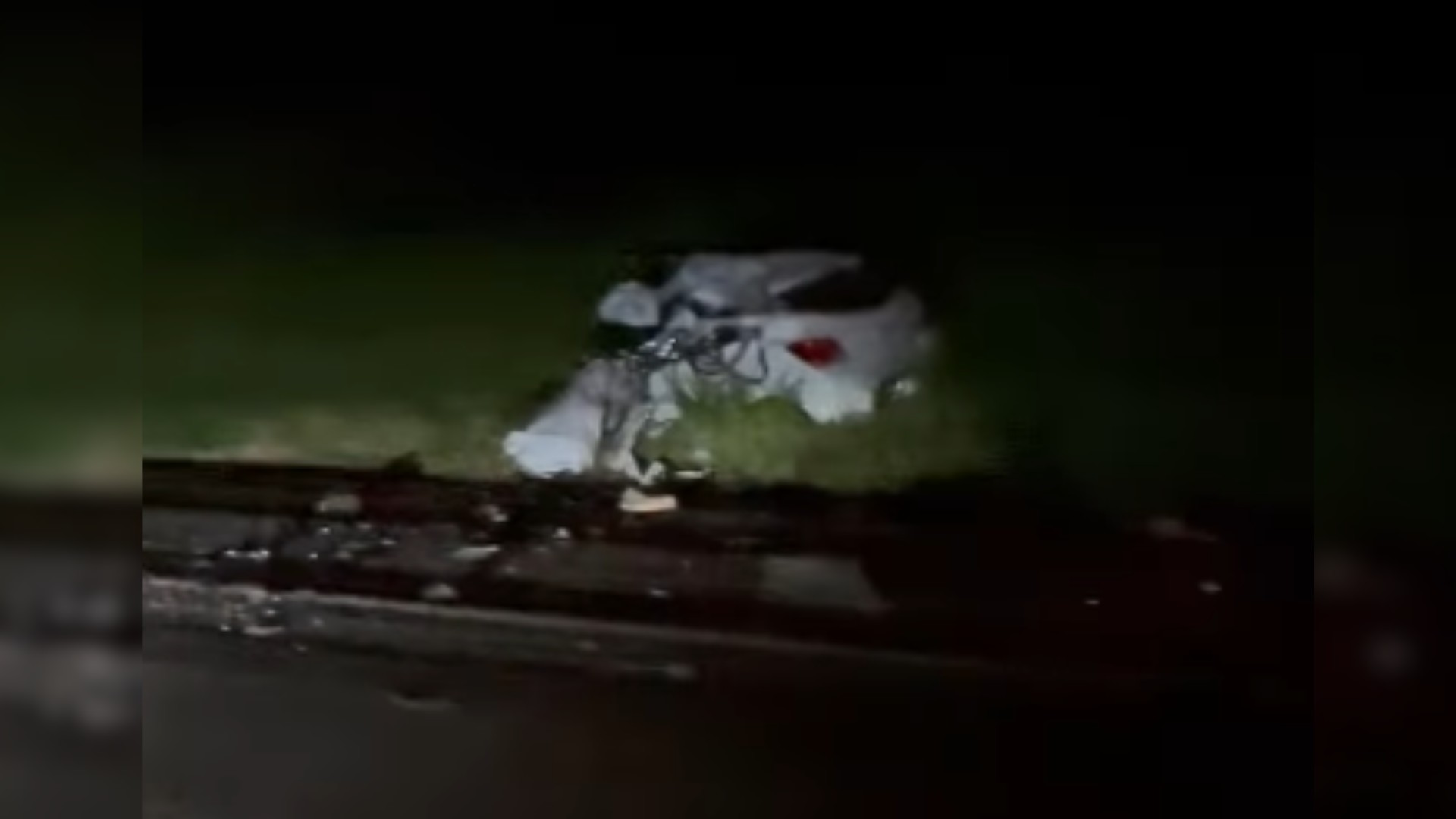 Motorista de carro morre em batida frontal contra caminhão em Novo Horizonte 