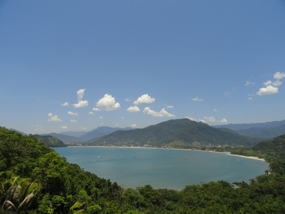 Praia do Perequê-Açú, em Ubatuba — Foto: Divulgação/Prefeitura de Ubatuba