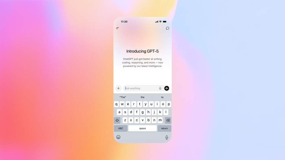 OpenAI apresenta o novo modelo de linguagem GPT-5 — Foto: Divulgação/OpenAI