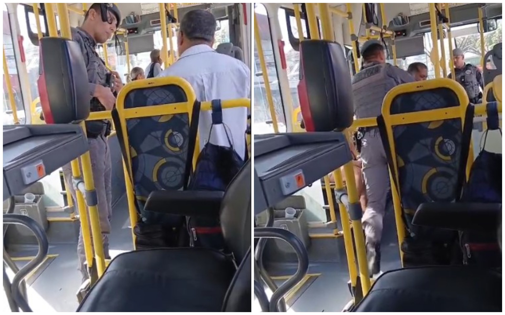 Motorista de ônibus é retirado de veículo por PM durante abordagem na Zona Norte de SP; sindicato denuncia truculência