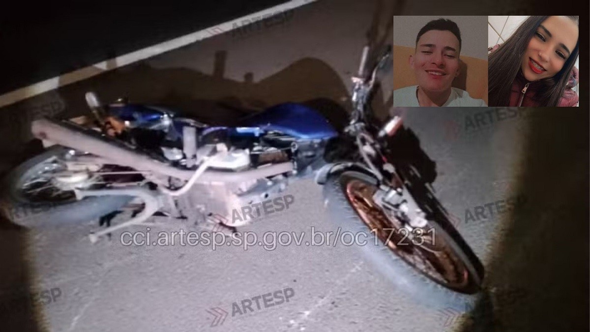 Motociclista e garupa que morreram atropelados após acidente na rodovia Marechal Rondon eram irmãos