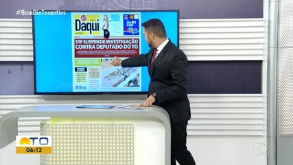 Confira os assuntos em destaque no Jornal Daqui