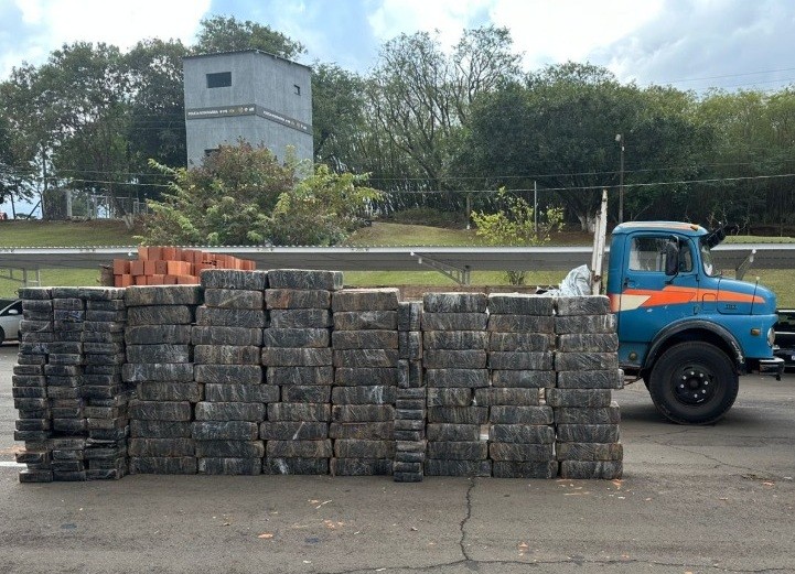 Caminhão carregado com maconha é apreendido em rodovia de Tatuí