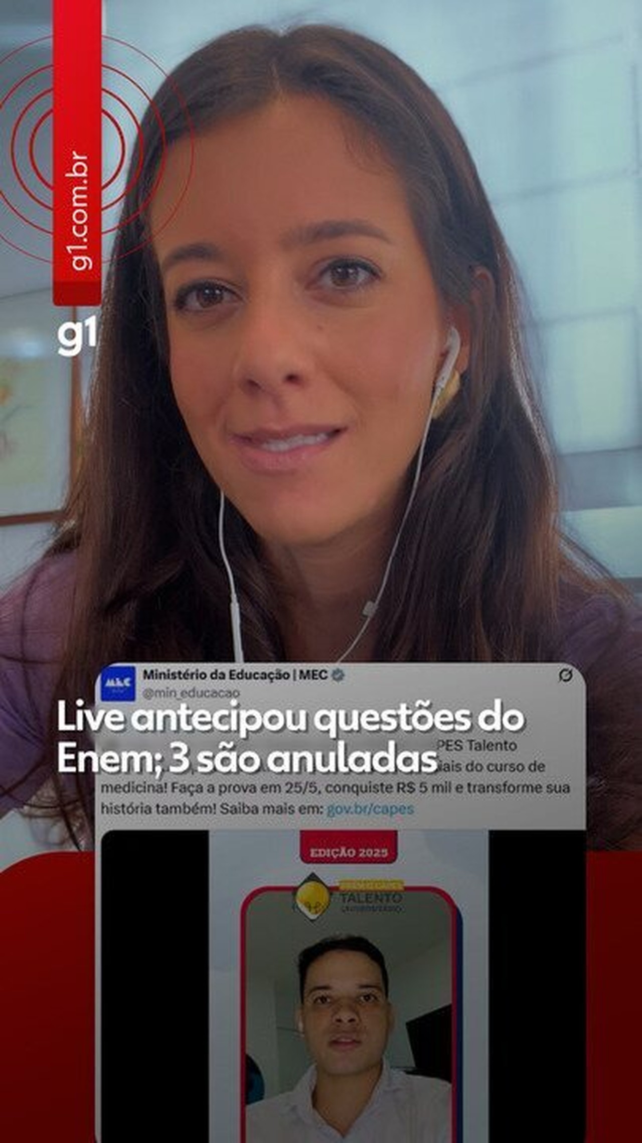 entenda anulação de questões e como a prova é feita