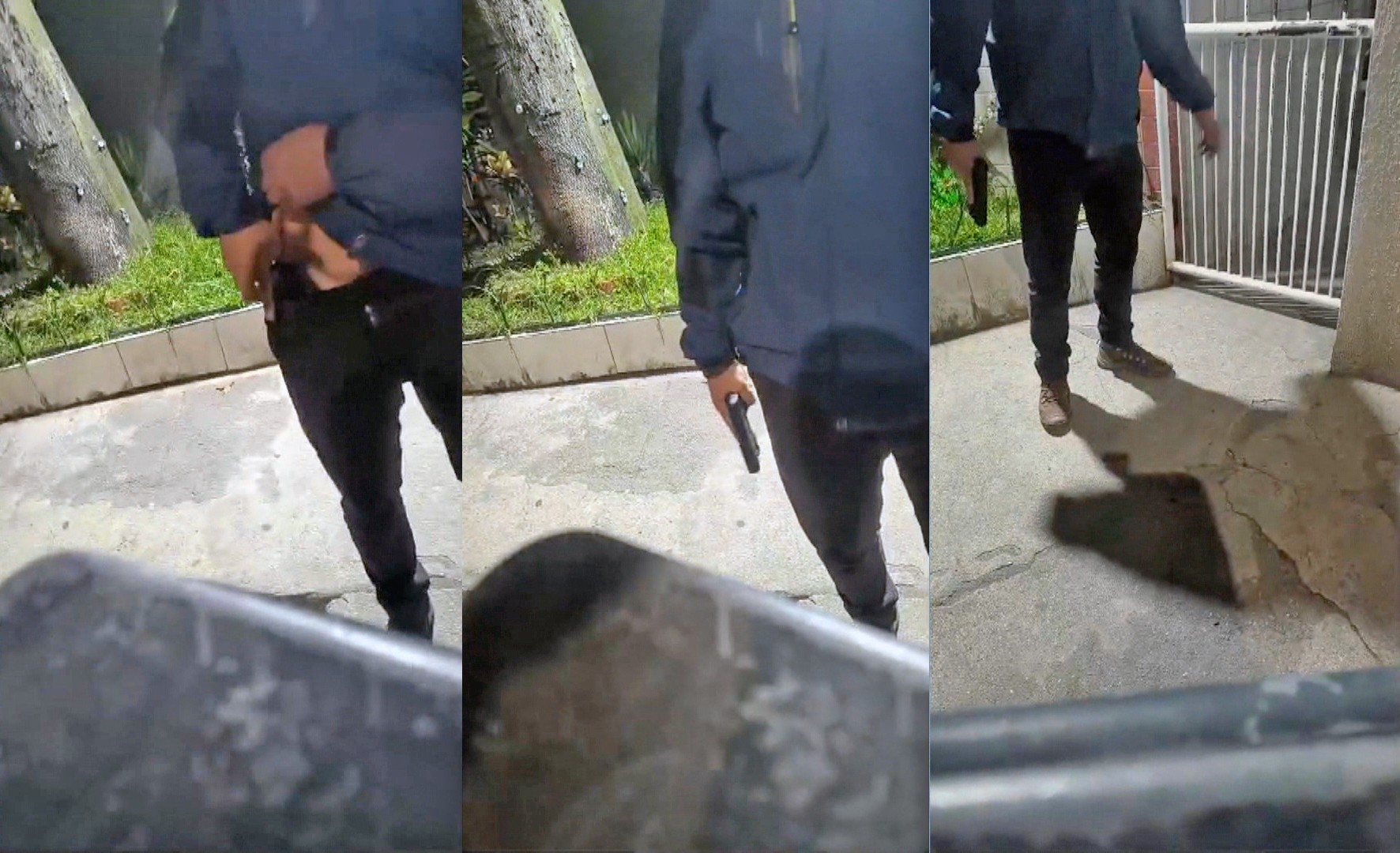 Porteiro ameaça motoboy com arma, e entregadores depredam prédio em protesto