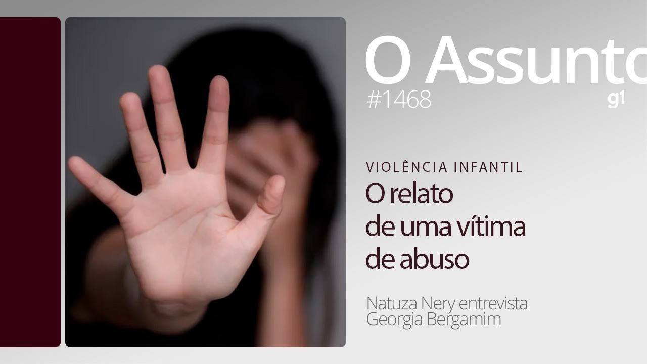 'Nunca senti confiança em falar': o relato de uma vítima de abuso na infância