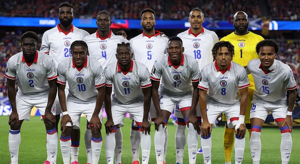 Sele&ccedil;&atilde;o do Haiti na Copa do Mundo de 2026. &mdash; Foto: Reprodu&ccedil;&atilde;o/Instagram