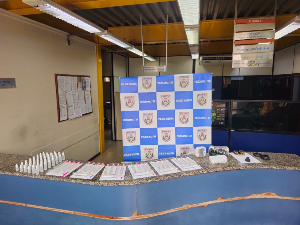 Cerca de R$ 100 mil em drogas são apreendidos em Barra Mansa