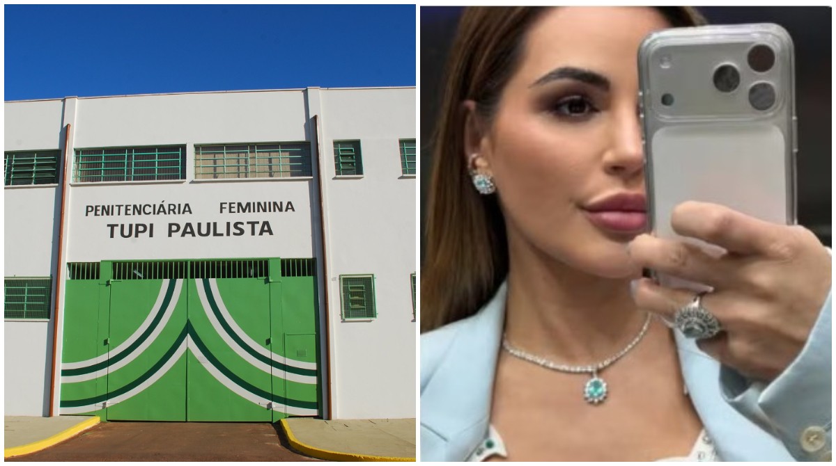 
Deolane Bezerra é transferida para presídio no interior de São Paulo