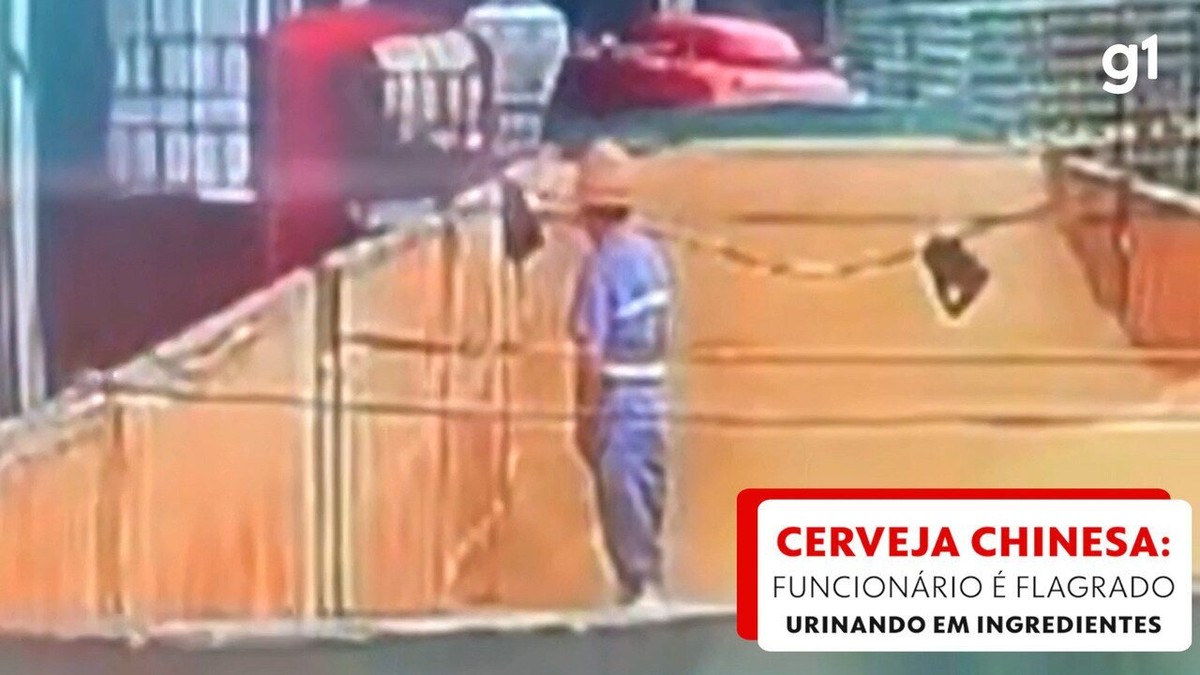 Funcionário de fábrica de cerveja é flagrado urinando em tanque de  ingredientes