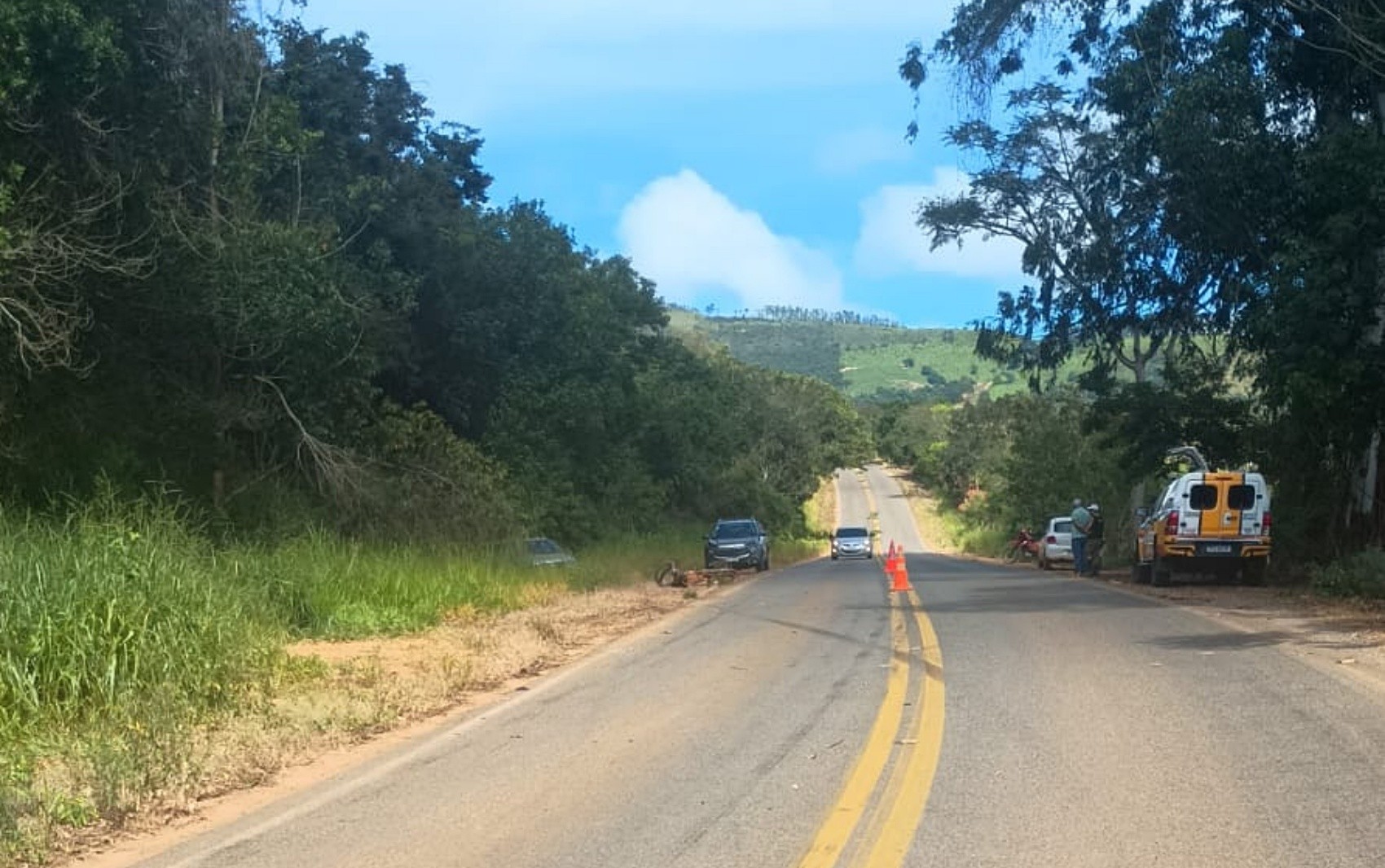 Acidentes de trânsito no Sul de Minas