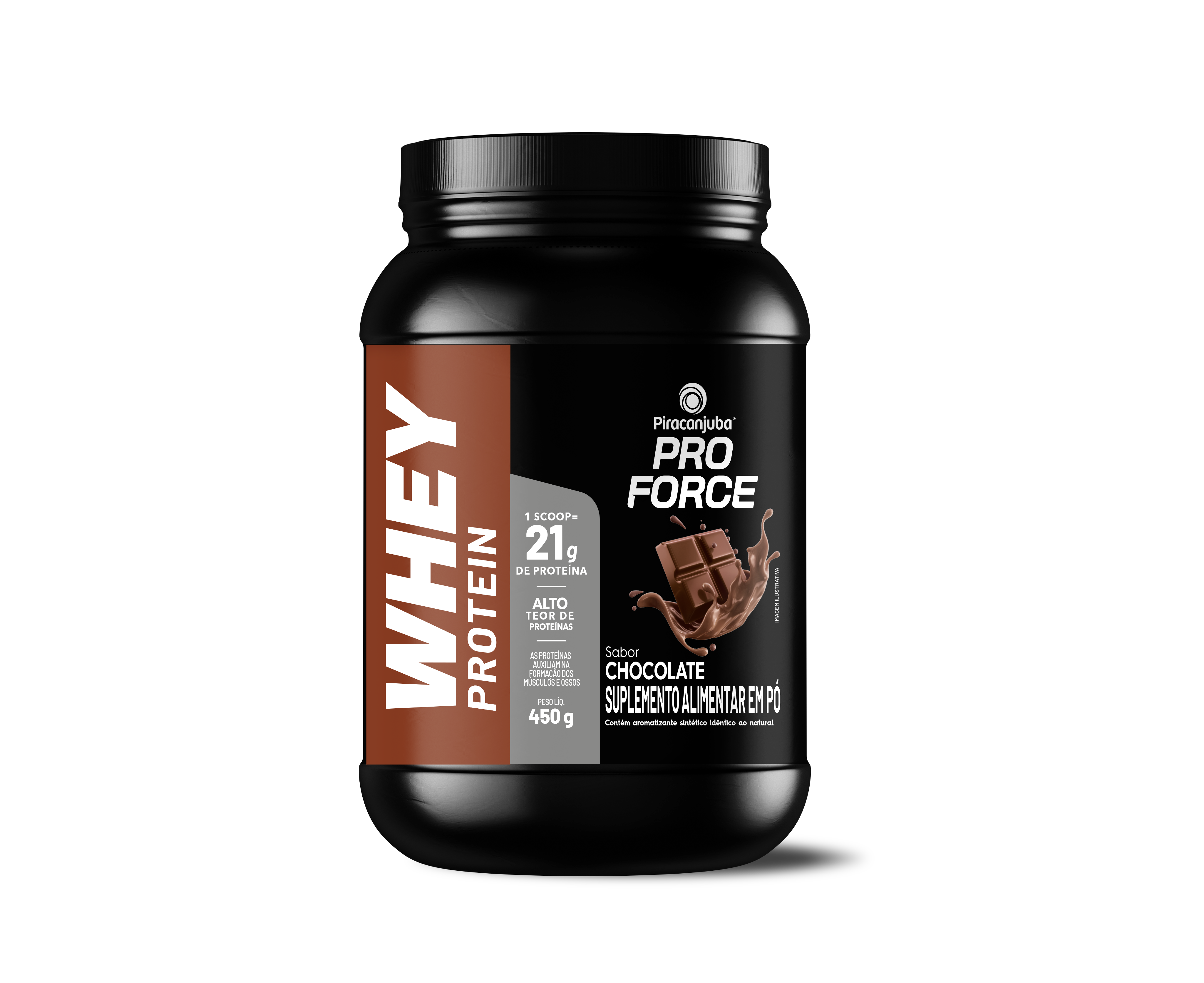 Anvisa manda recolher lote de whey protein da Piracanjuba, e fabricante nega irregularidade