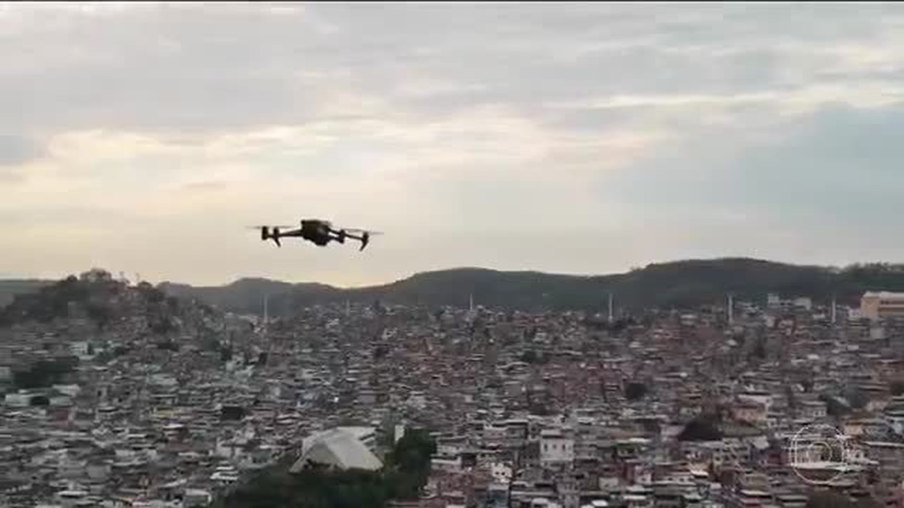 Polícia investiga 18 ataques com drones usados por facções criminosas no Rio
