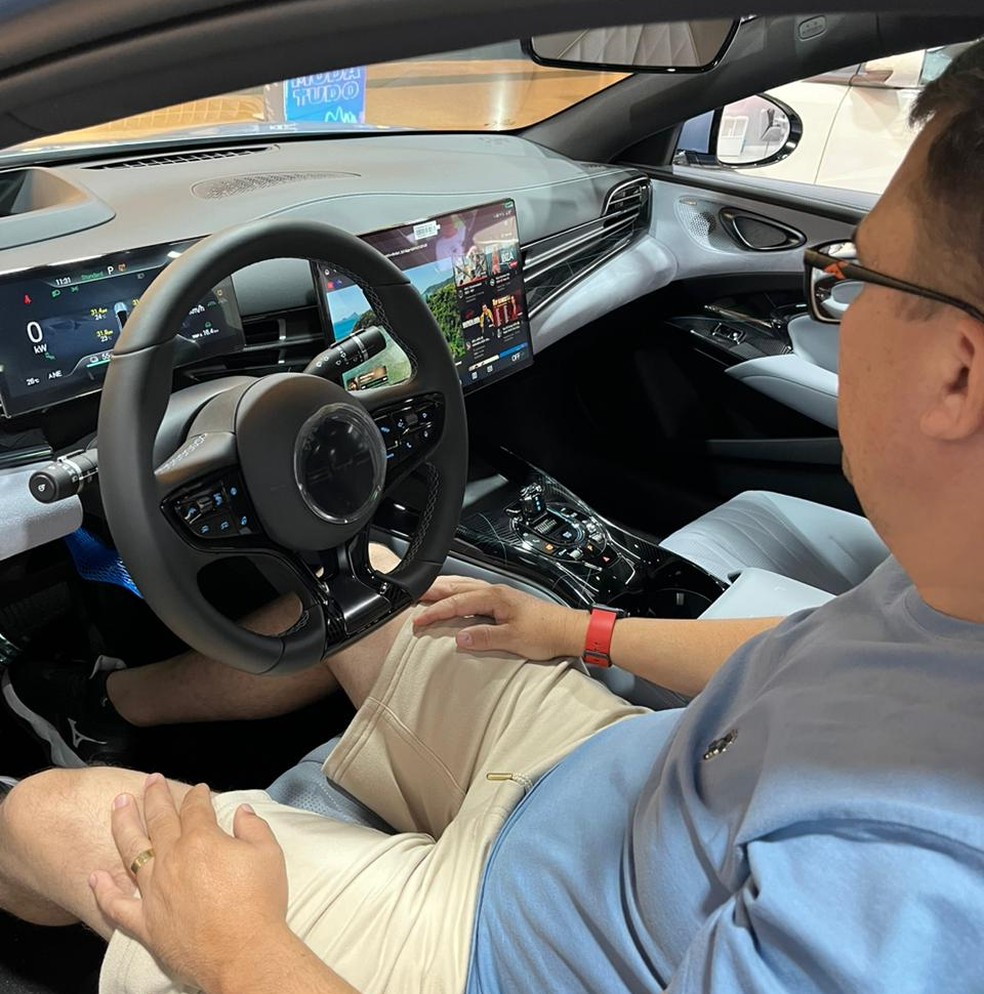 Venda de carros elétricos sobe no Rio Grande do Norte — Foto: Leide Duarte