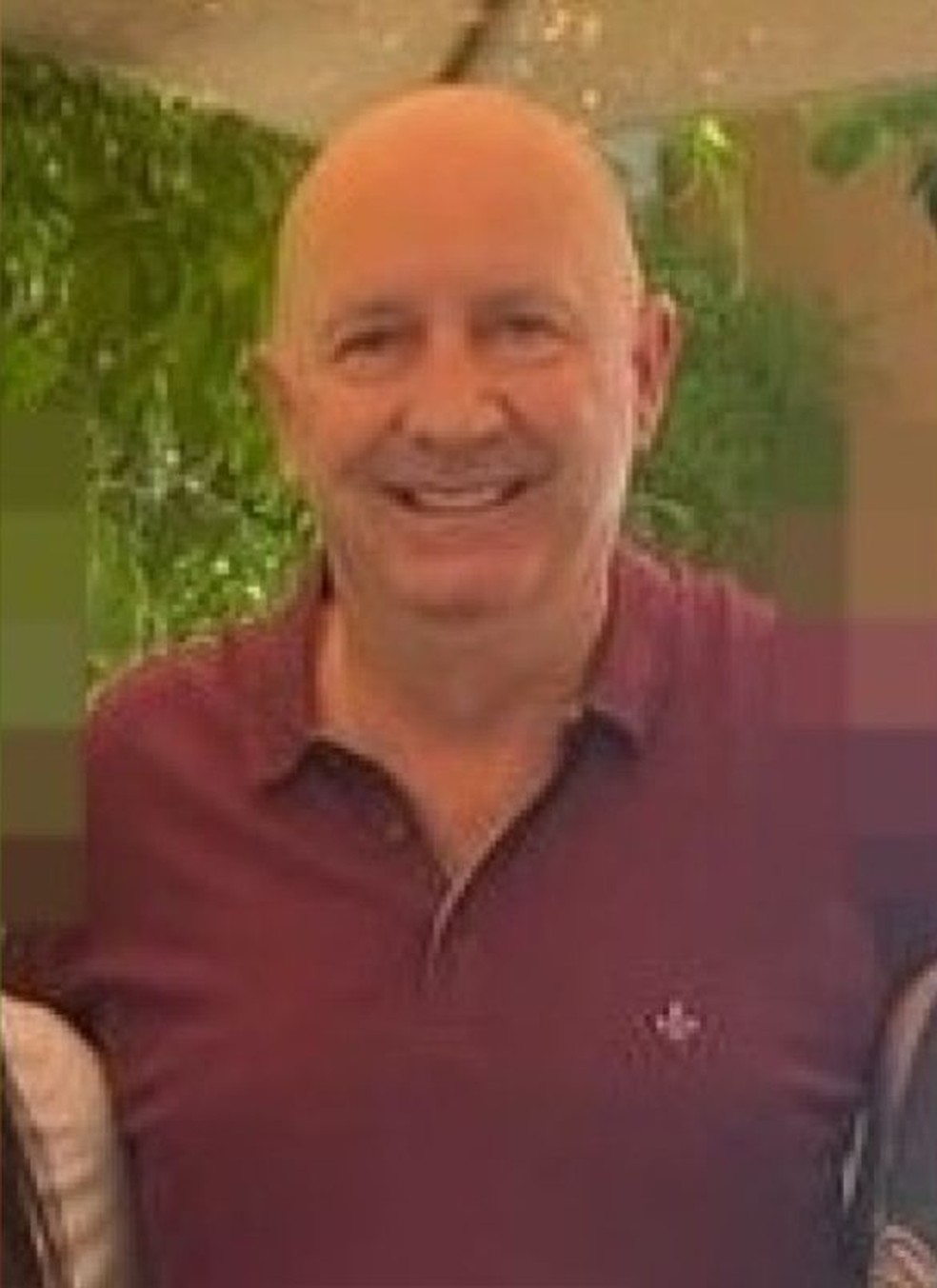 Roberto Zampieri, de 57 anos, foi assassinado no dia 5 de dezembro de 2023, em Cuiab  Foto: Reproduo