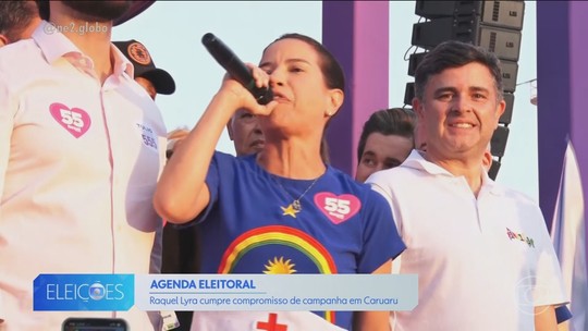 Raquel Lyra cumpre compromisso de campanha em Caruaru - Programa: NE2 